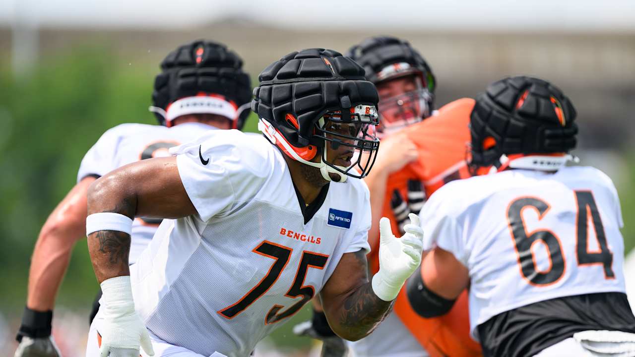 On paper, Frank Pollack says it's his best Bengals O-line; Ja'Marr is limited; Tee is limited but considers playing all 17; Defensive revenge relies on physicality