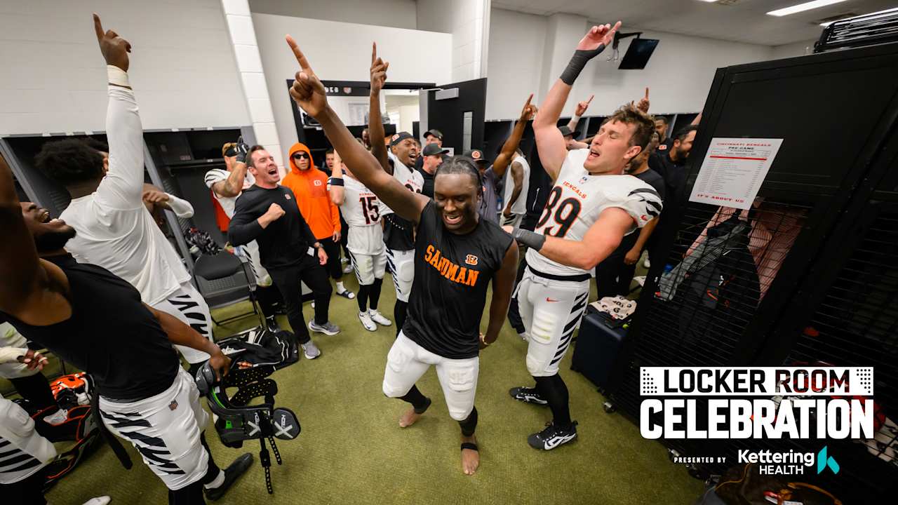 Zac Taylor Hands Out Game Balls After Week 1 Win Over Browns | LOCKER ...