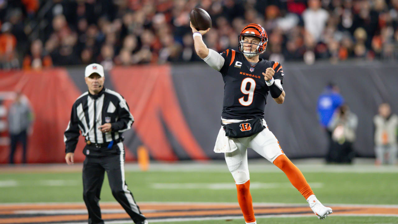 Joe Burrow Shines as Bengals' Quarterback with Best Passer Rating and