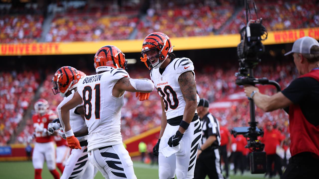 On A Day The Kids Grew Up And The Vets Rebounded, Bengals Go Back To Work