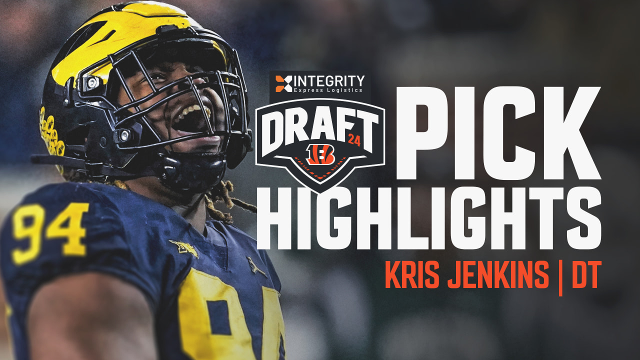 Bengals Second Round Pick Kris Jenkins Michigan Highlights