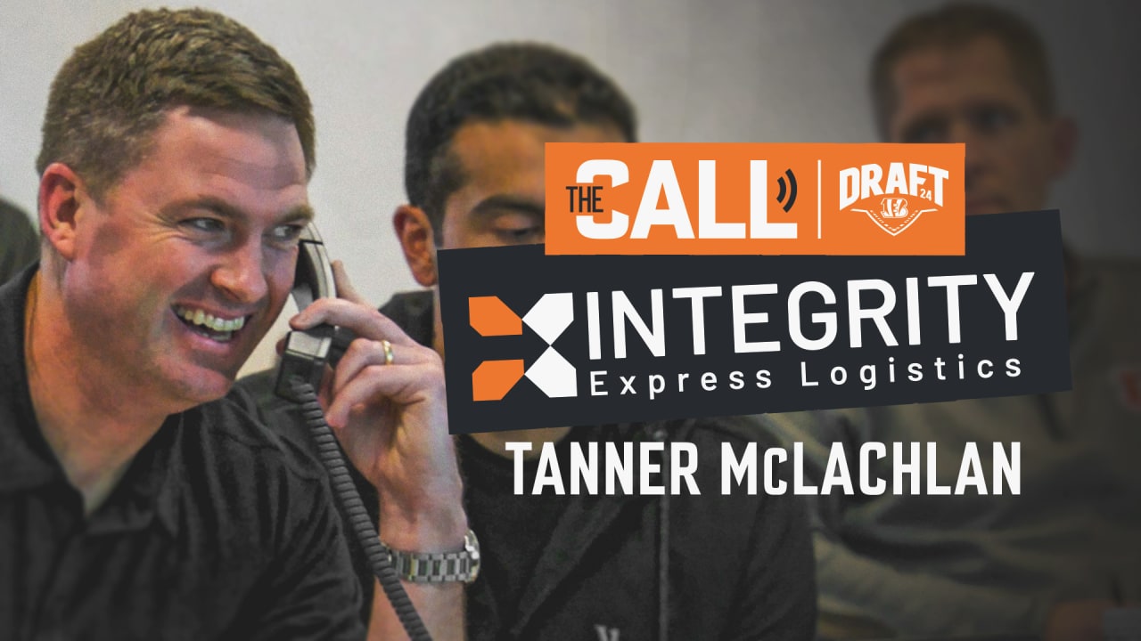 THE CALL from Zac Taylor to Tanner McLachlan