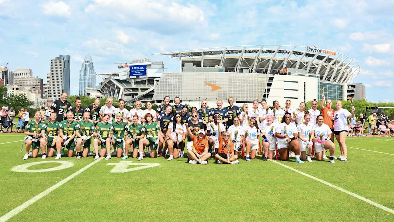 Bengals Girls Flag Football Sees Massive Growth Entering Second Season 