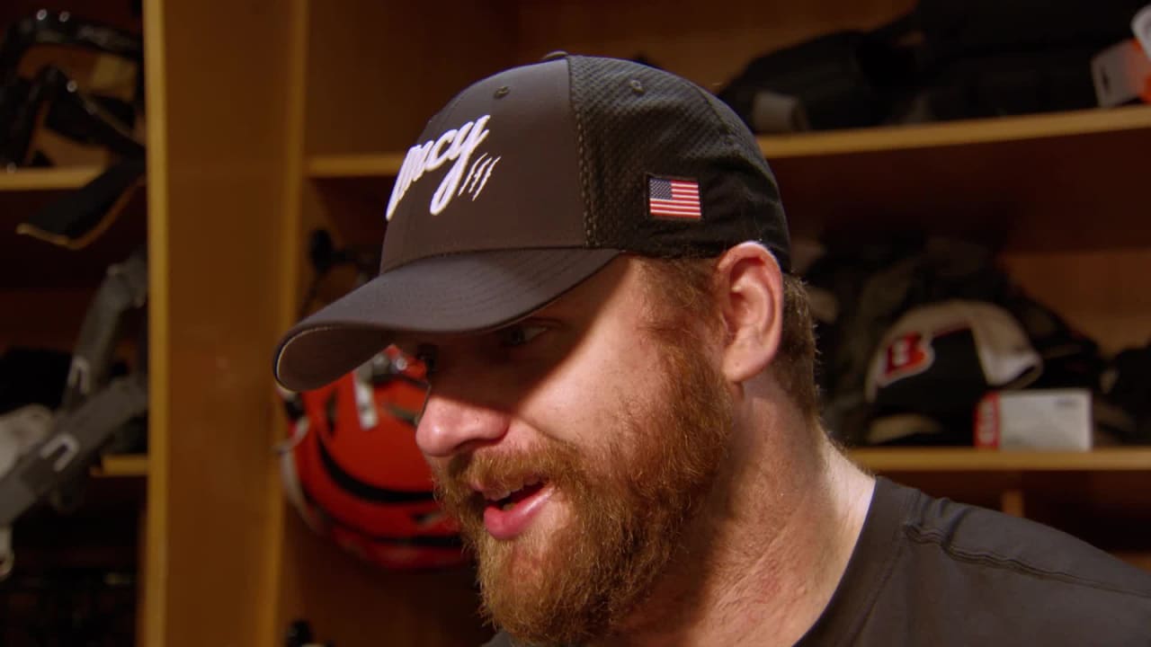 Ted Karras Postgame Locker Room Interview Week 15 vs Minnesota