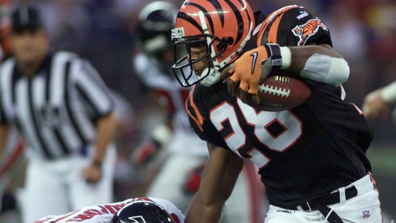 Corey Dillon Ring of Honor | Press Conference