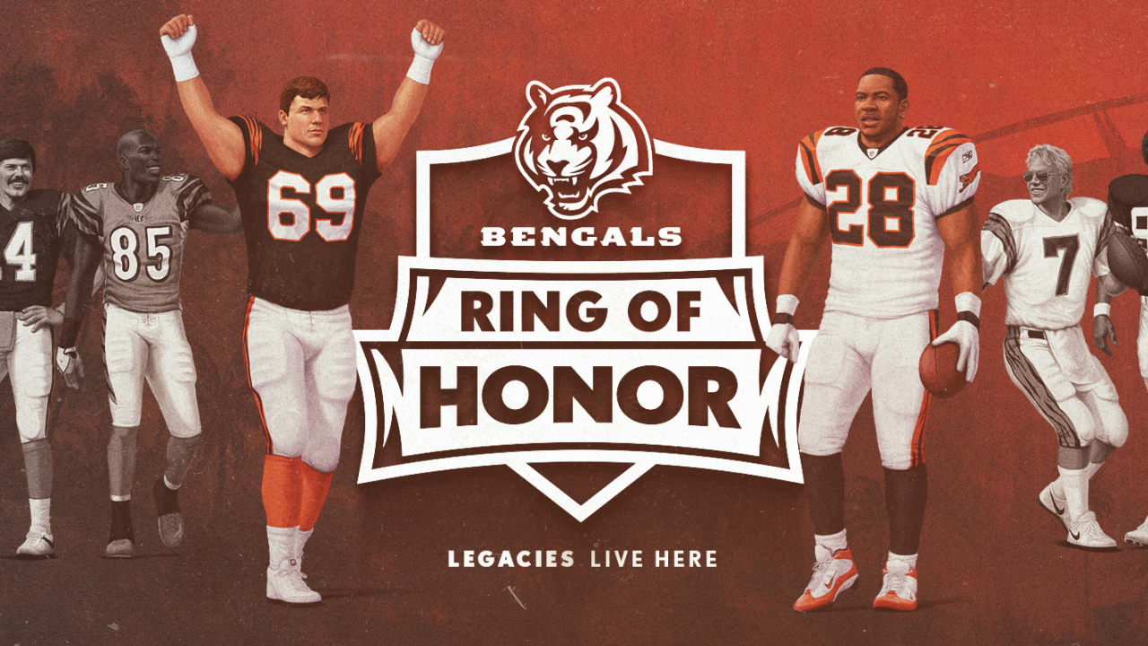 Bengals Announce 2024 Ring of Honor Class