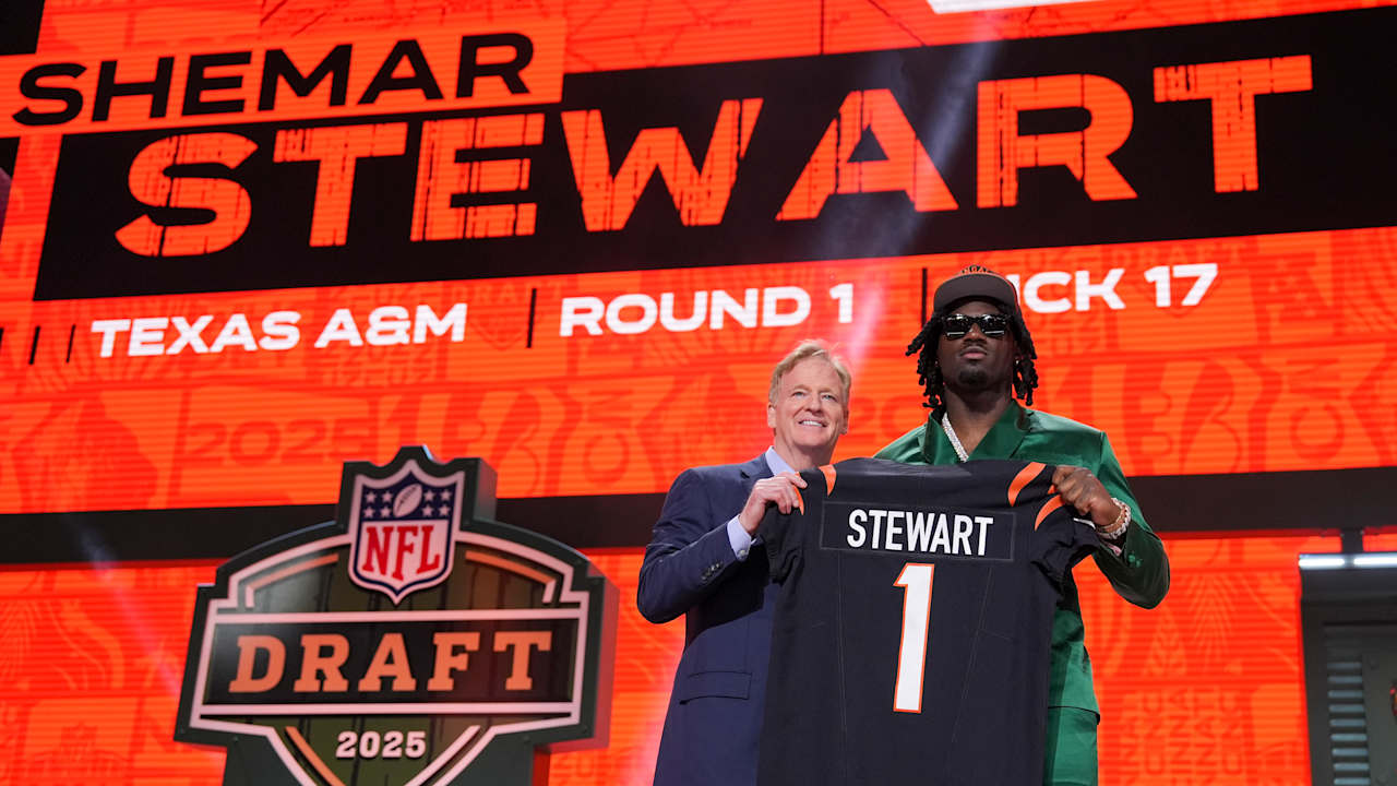 Bengals 2026 Draft Picks Finalized