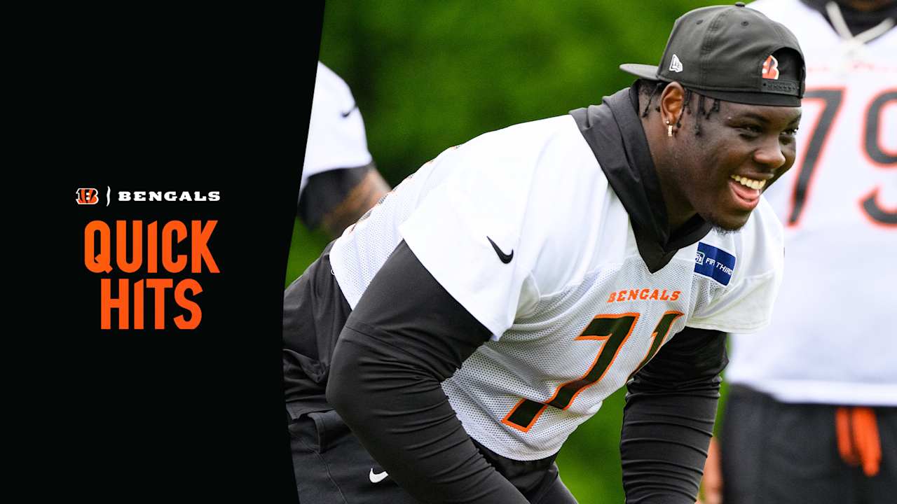 Quick Hits | Bengals Tackles All Business When It Comes To Myles Garrett Trade: 'You Still Have To Go Win On Sundays'
