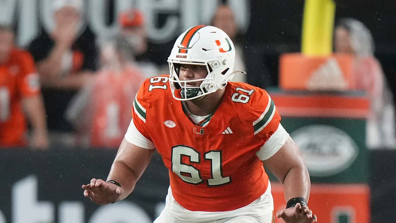 2026 NFL Draft Offensive Tackle Prospects | NFL DRAFT PHOTOS