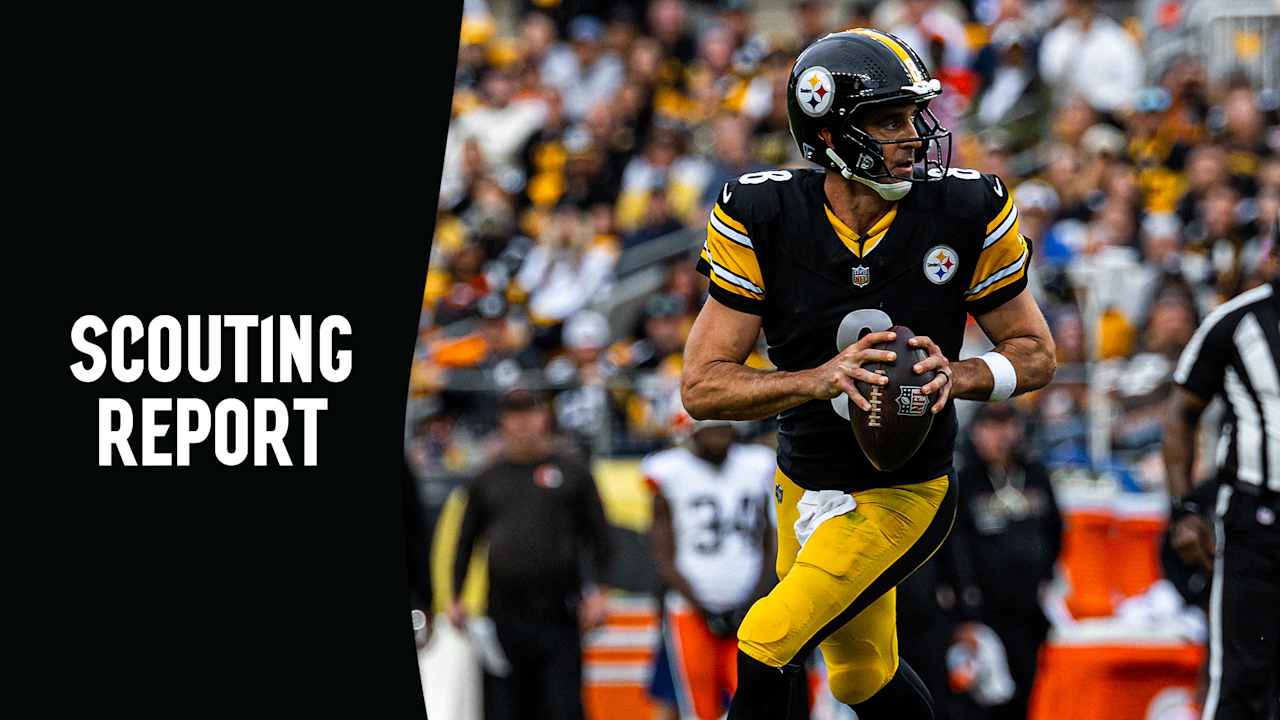 Scouting Report Week 7: Steelers Come to Town for Primetime White Bengal Game