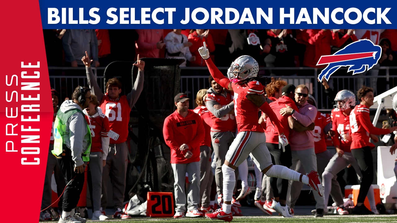 Jordan Hancock: "Whenever My Number is Called I'll Be Ready" | Buffalo Bills
