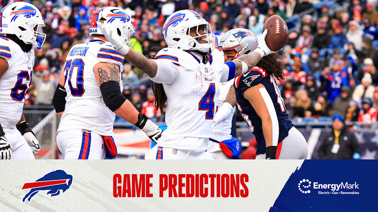 Buffalo Bills at New England Patriots Game Predictions | Week 15 - Buffalo Bills Home | Buffalo Bills - buffalobills.com