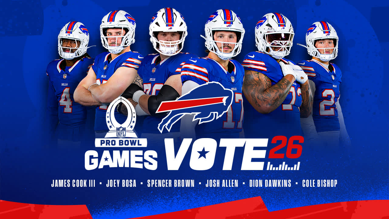 What Buffalo Bills fans need to know about NFL Pro Bowl voting | 2026 - Buffalo Bills Home | Buffalo Bills - buffalobills.com