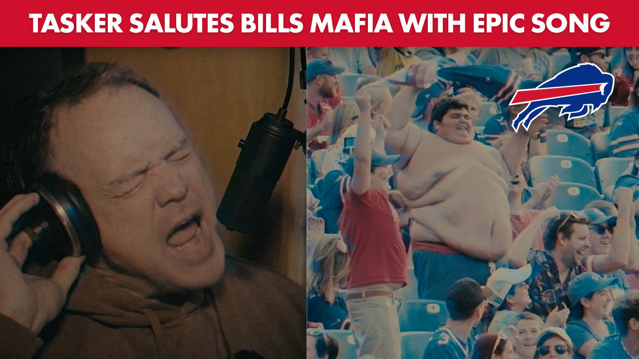 Buffalo Bills Salute The AllWeather Fan!