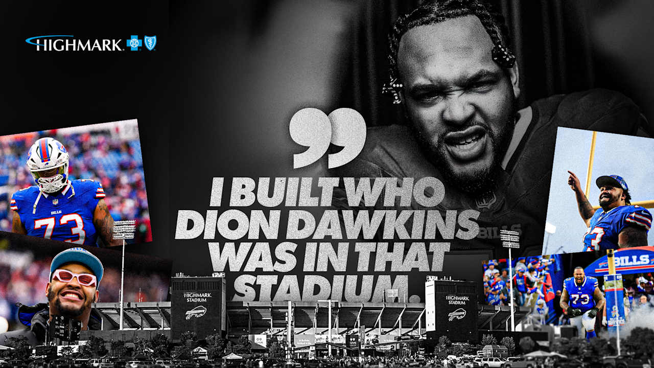 Dion Dawkins pens letter to Bills Mafia and Highmark Stadium before Farewell Celebration: 'We are a part of history' - Buffalo Bills Home | Buffalo Bills - buffalobills.com image