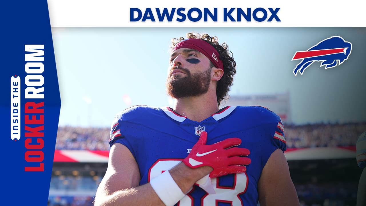 Dawson Knox "Got Back to Doing 'Simple' Better"