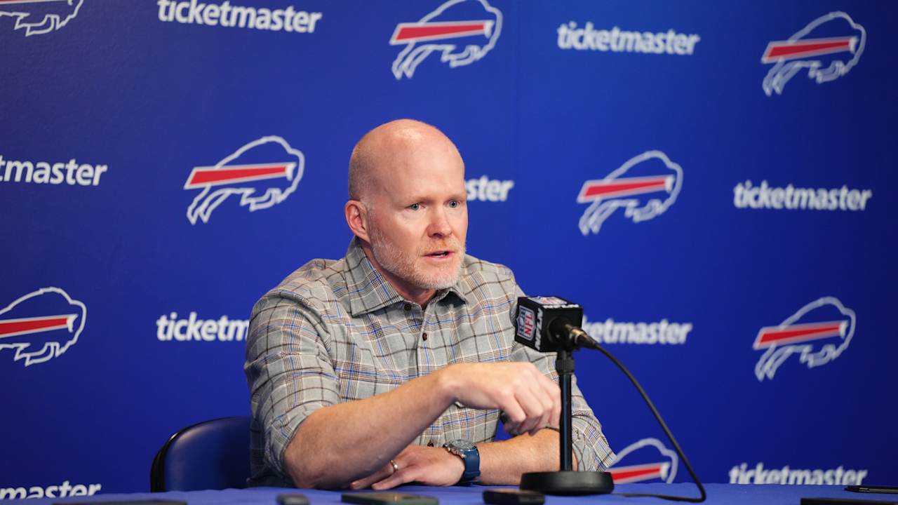 Bills team celebration