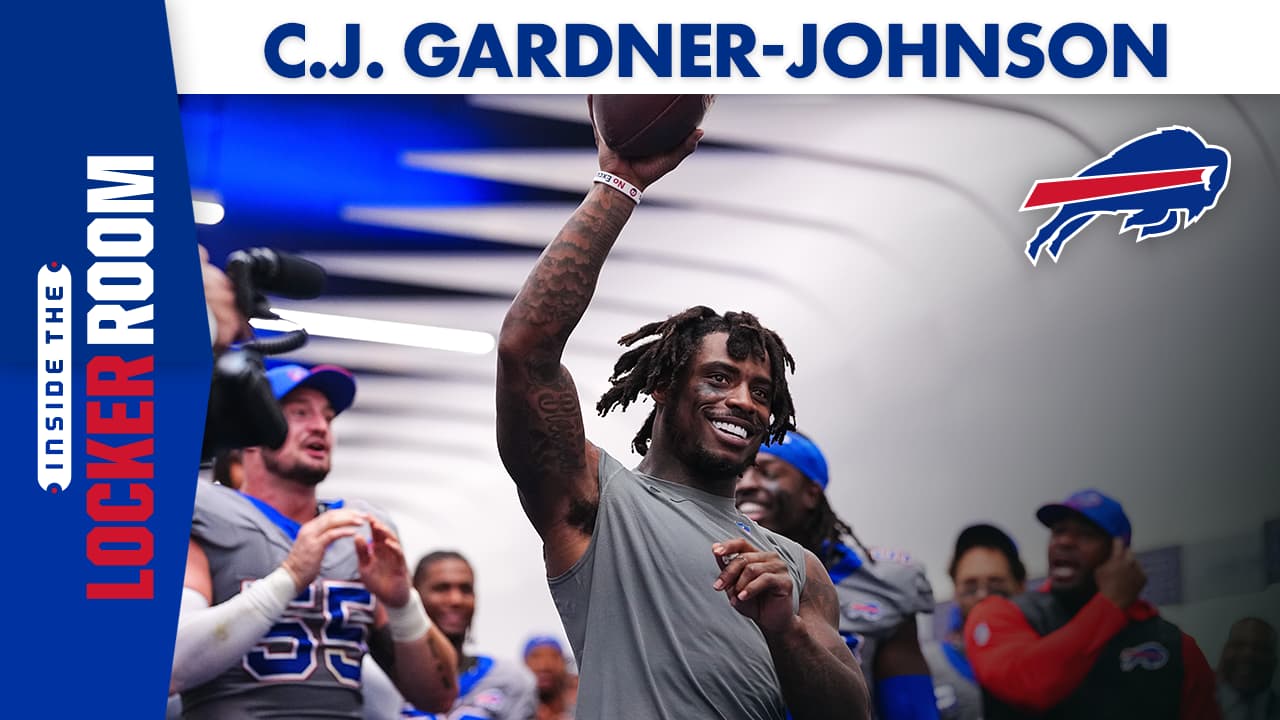 C.J. Gardner-Johnson On His Interception Against The Los Angeles Chargers - Buffalo Bills