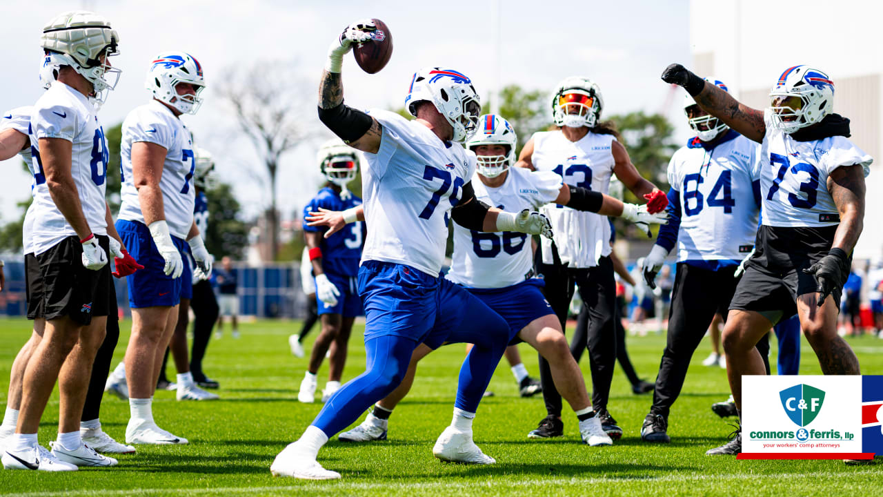 In the Lab 2024 Buffalo Bills Training Camp Photos Day 13