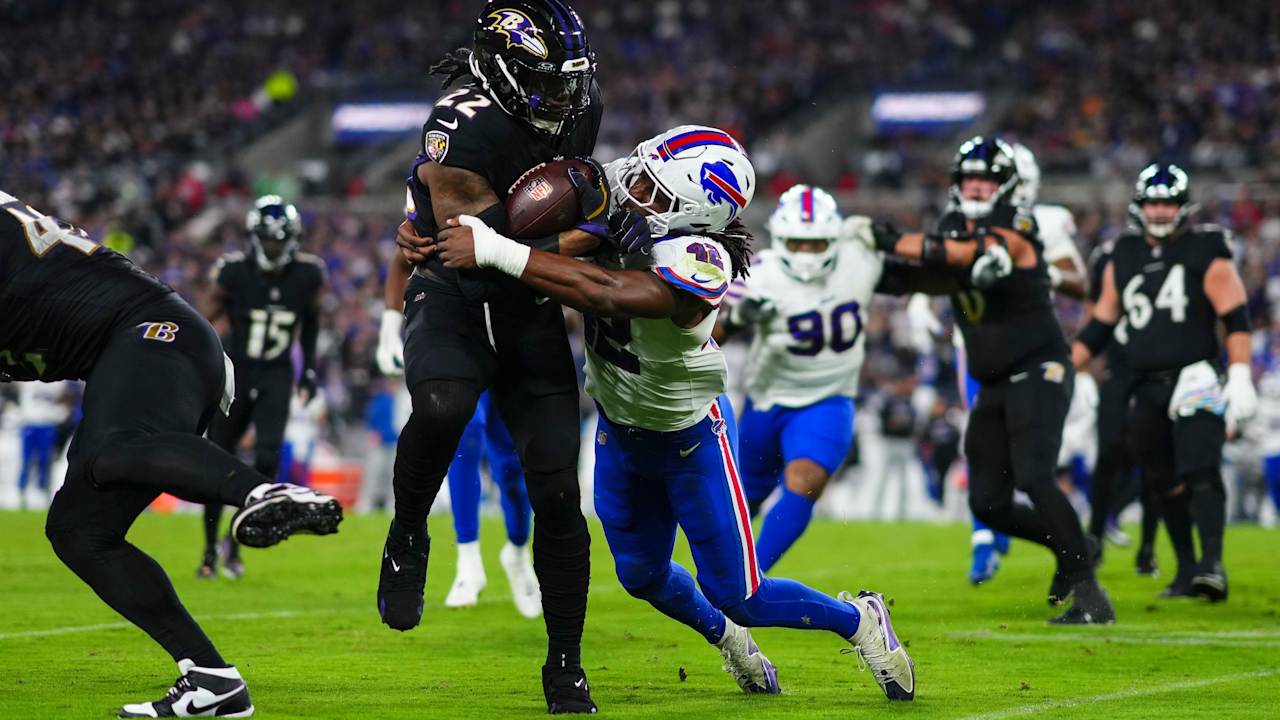 Ravens 35, Bills 10 Final score, stats to know + game highlights