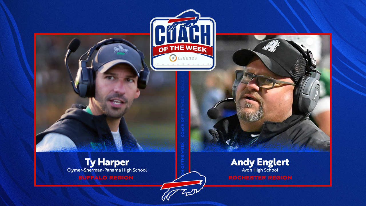 Buffalo Bills and Legends recognize these WNY high school football coaches | Week 11