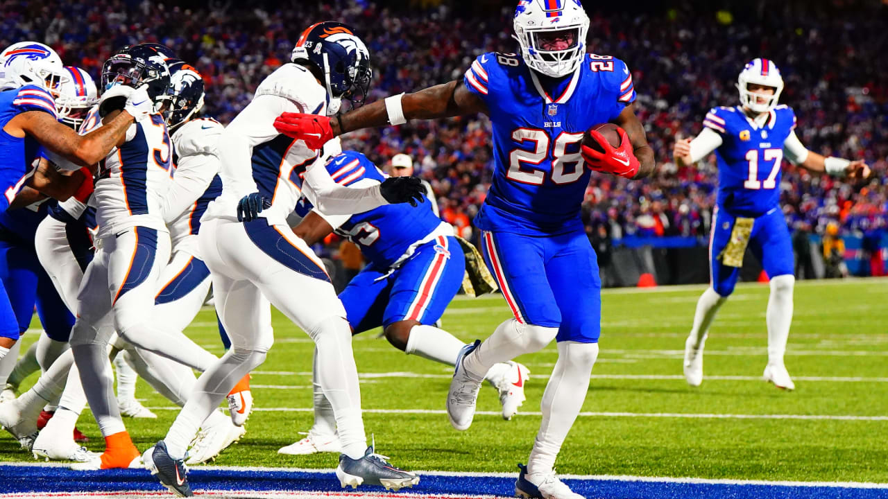 Bills vs. Broncos game highlights Monday Night Football