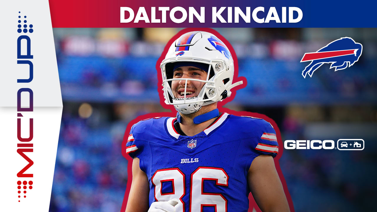 Dalton Kincaid Mic'd Up for Bills Dominant Win over New York Jets