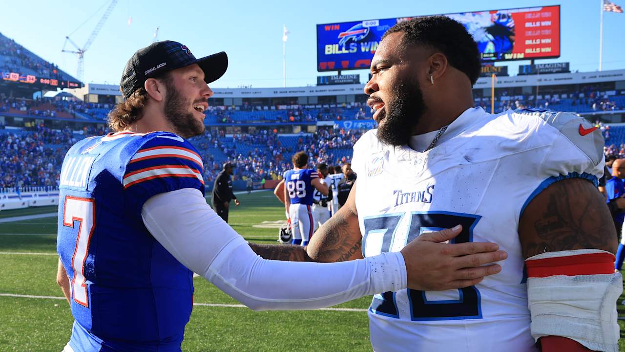 Bills QB Josh Allen nominated for 2024 Art Rooney Sportsmanship Award