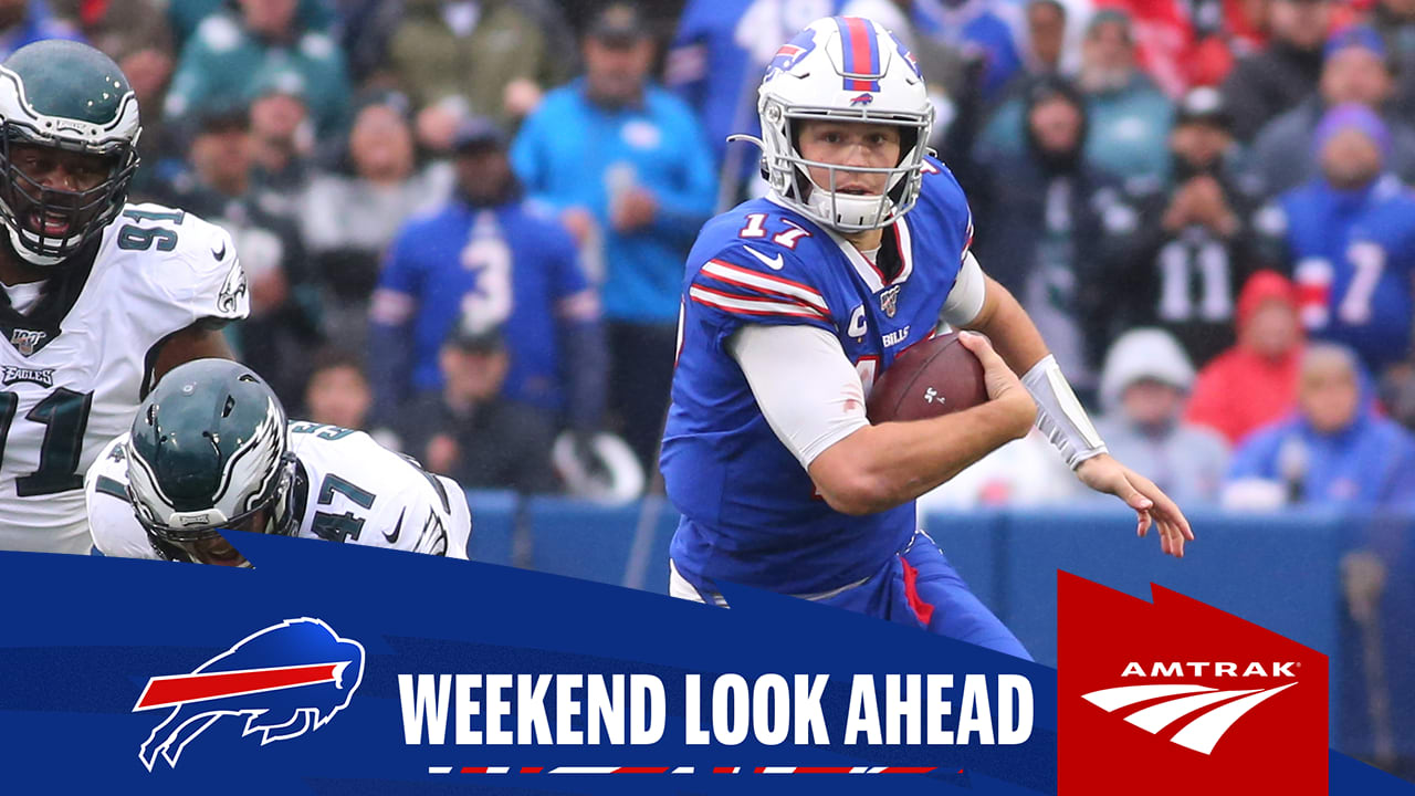 5 things to watch for in Bills at Eagles Week 12