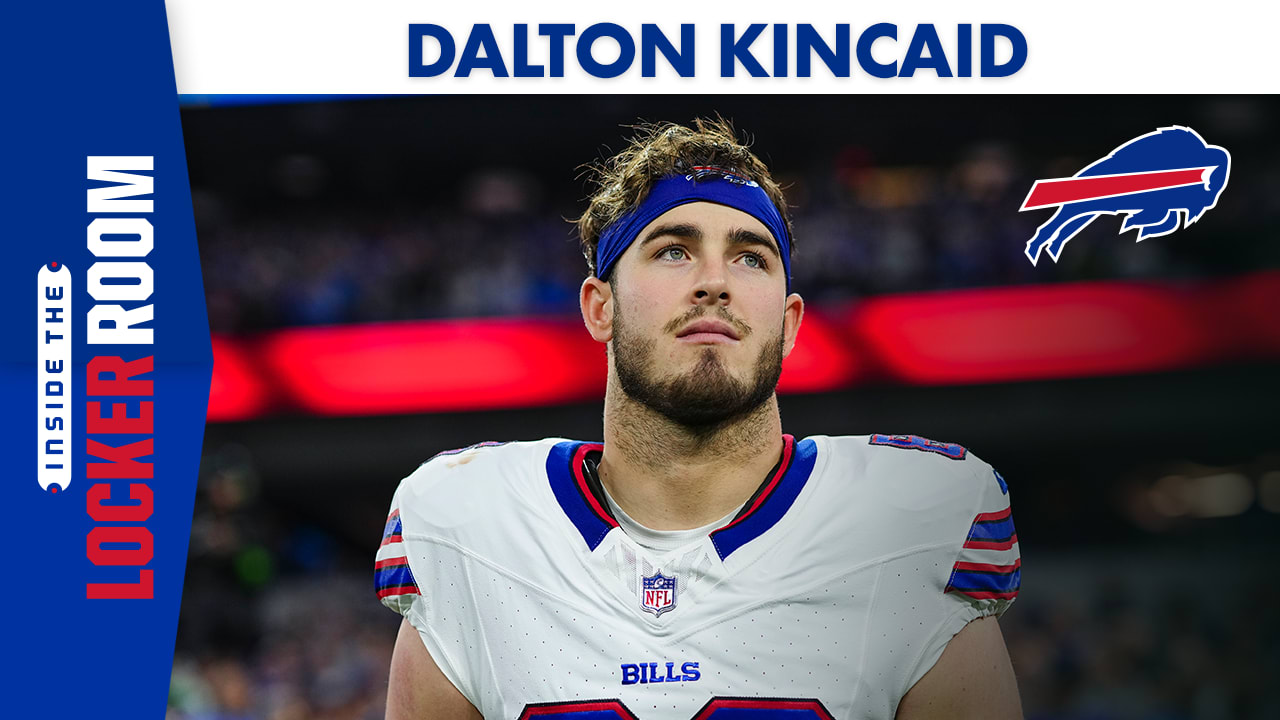 Dalton Kincaid: "Excited To Keep Developing" | Buffalo Bills
