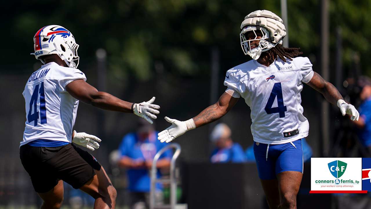 James Cook’s fast start is boosting Buffalo’s offense