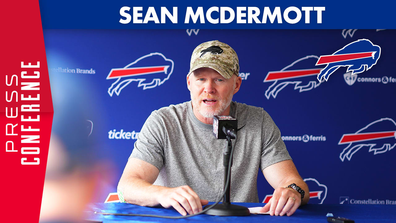 Sean McDermott Brings New Approach to Training Camp