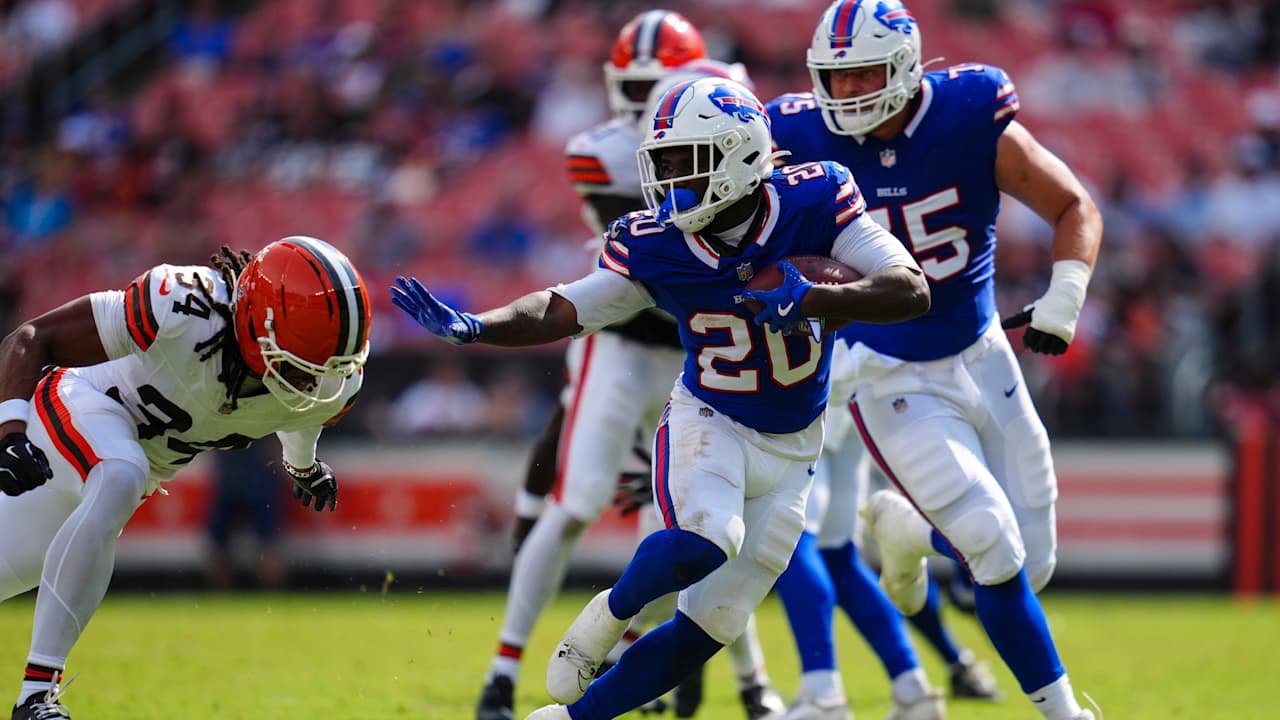 Bills 31, Browns 7 | Final score, game highlights, key stats | Preseason Week 2