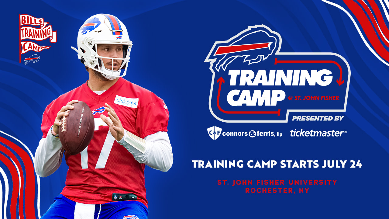 Buffalo Bills announce 2024 Training Camp dates, times, ticket information