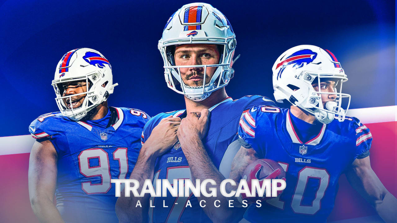 Exclusive AllAccess At Buffalo Bills Training Camp 2024!