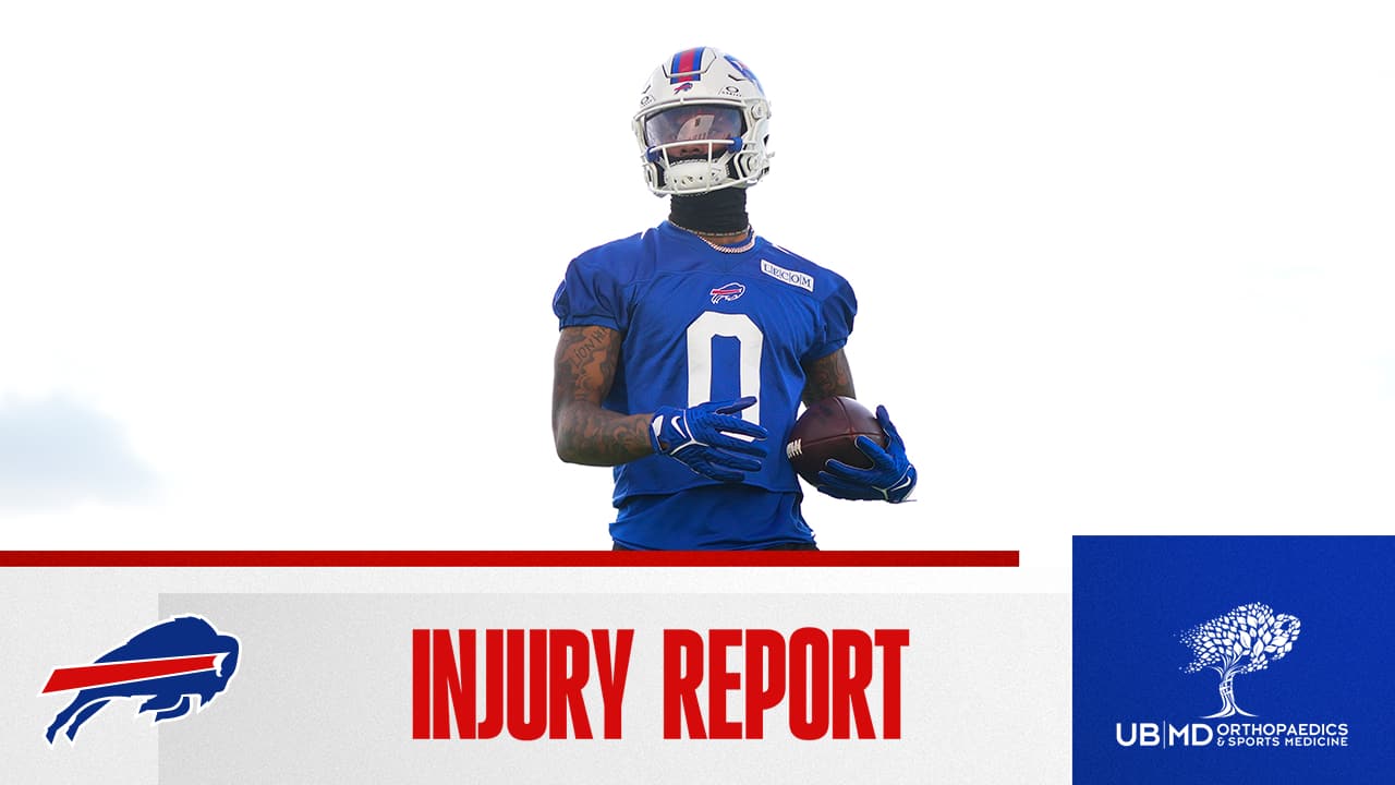 WR Keon Coleman (wrist) Ruled Out Vs. Colts | Buffalo Bills Injury ...