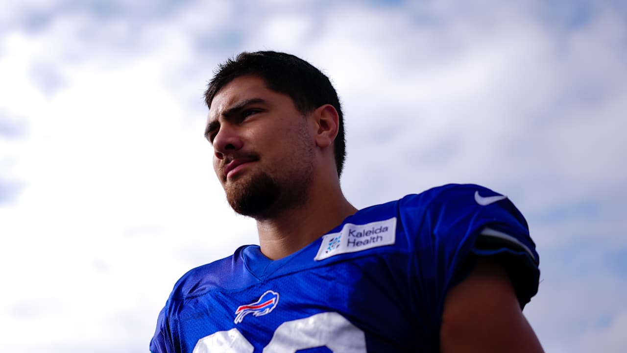 The kid who slept in the weight room | How Keleki Latu earned his place with the Bills