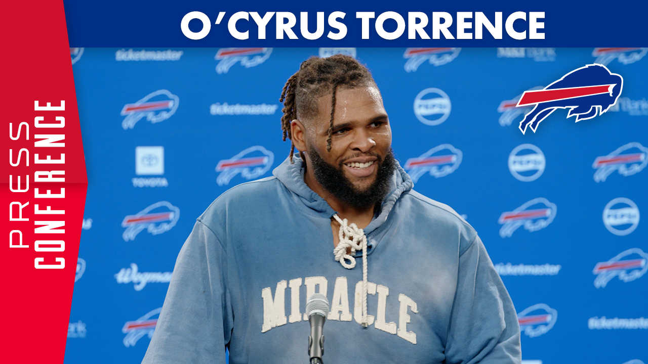 O'Cyrus Torrence Talks About His Contract Extension