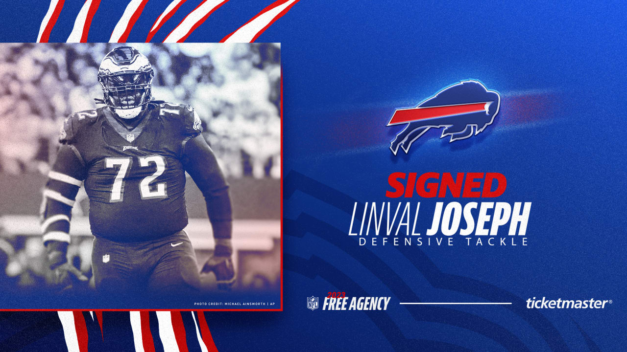 Bills sign DT Linval Joseph