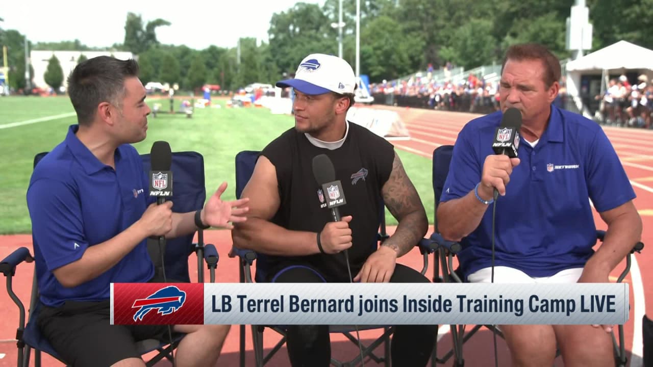 Inside Training Camp Live | Terrel Bernard talks Bills' defensive identity