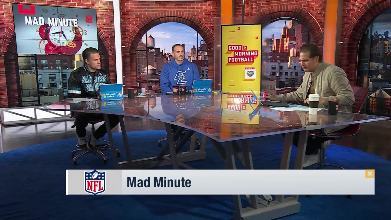GMFB | The 'Mad Minute' on Bills-Jets in Week 11