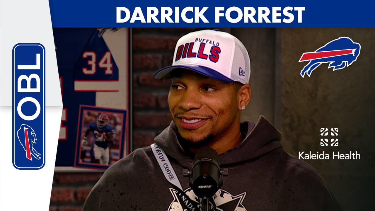 Darrick Forrest: 