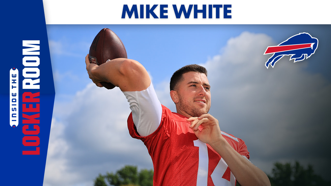 Mike White: “Happy To Be Here” | Buffalo Bills