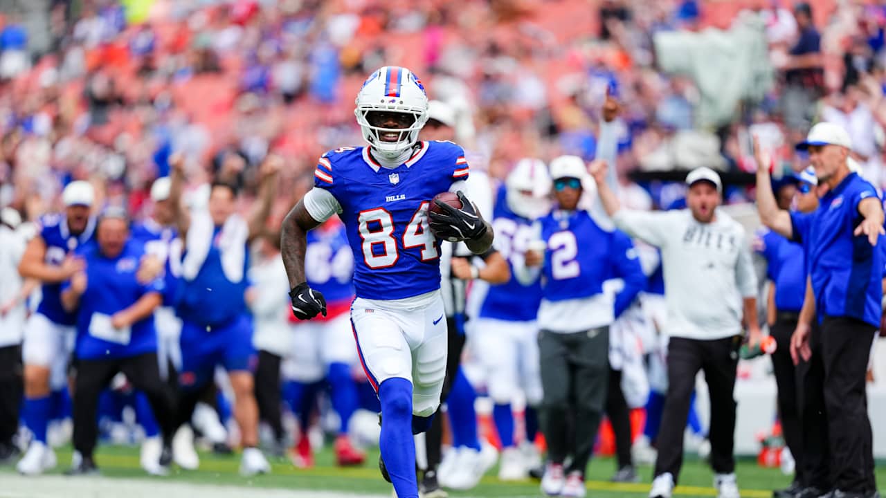 'This is definitely a blessing' | The Bills reflect on the rollercoaster of emotions after Week 2 preseason victory