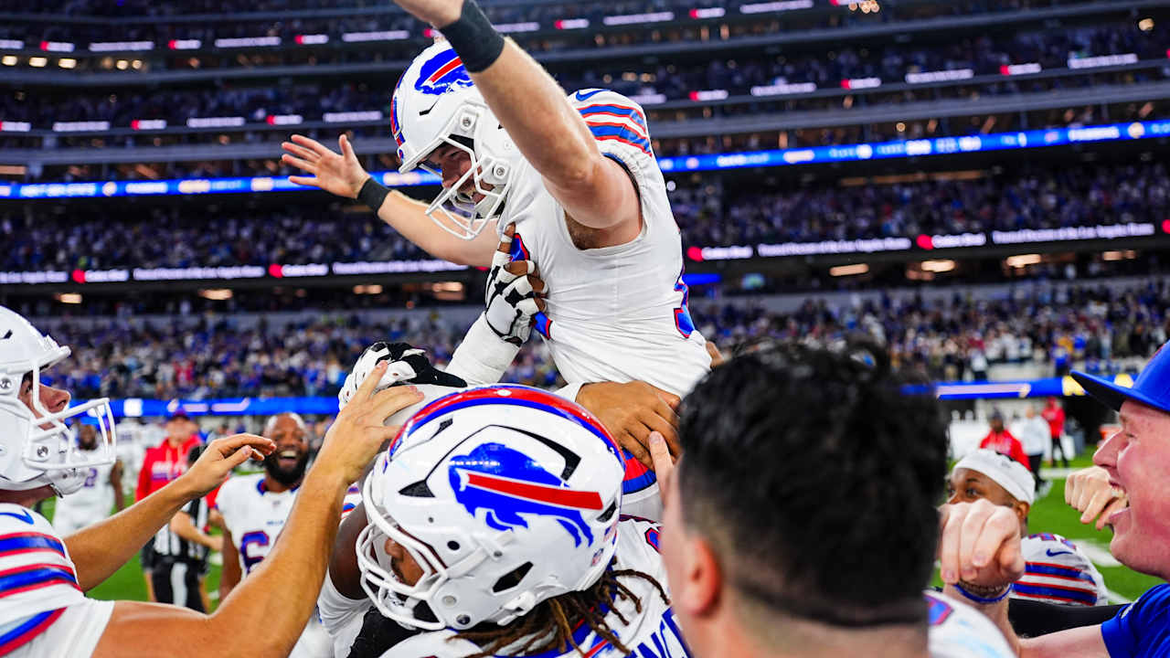 Tyler Bass' Overtime Kick Sends Buffalo Bills to Dramatic Victory