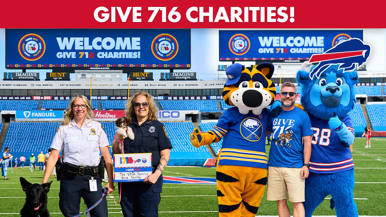 Welcome Give 716 Day Charities!