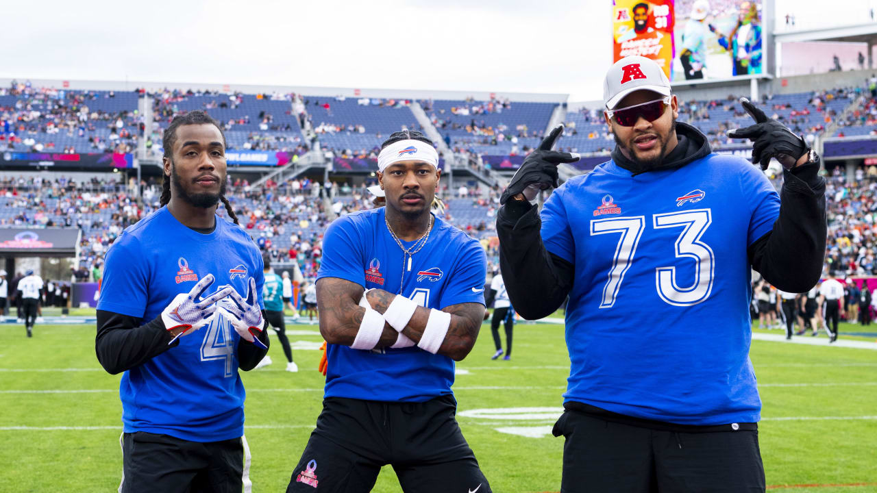 Best photos of Buffalo Bills at the 2024 Pro Bowl Games