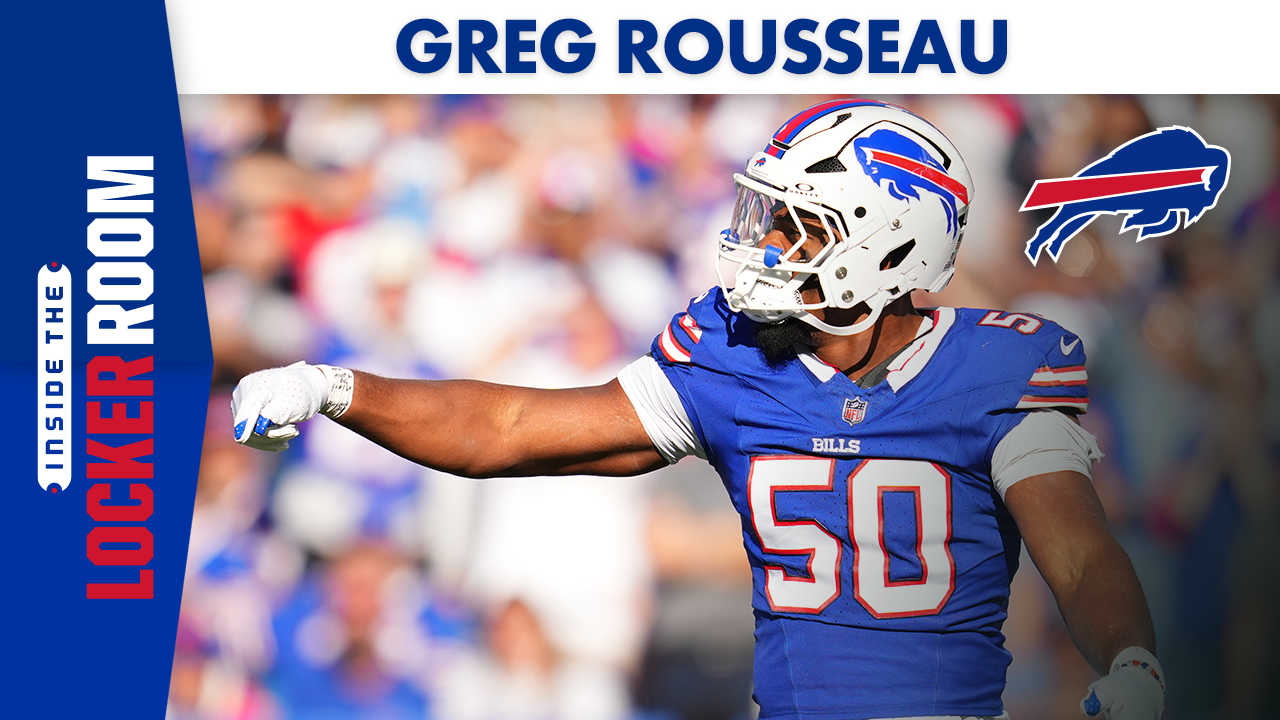 Greg Rousseau"As Long As I'm Doing What I Can Do To Affect the Game"