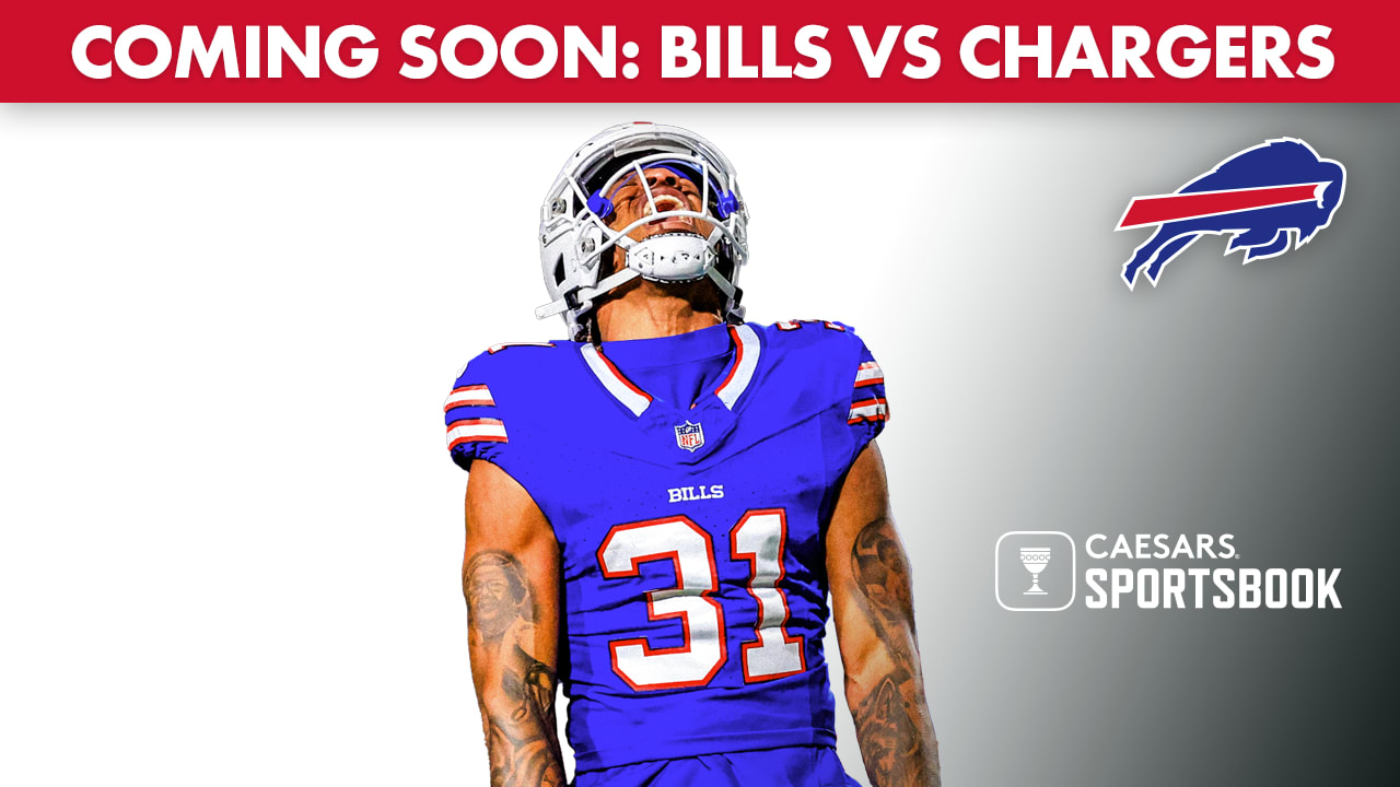 Coming Soon Game Trailer Buffalo Bills vs. Los Angeles Chargers