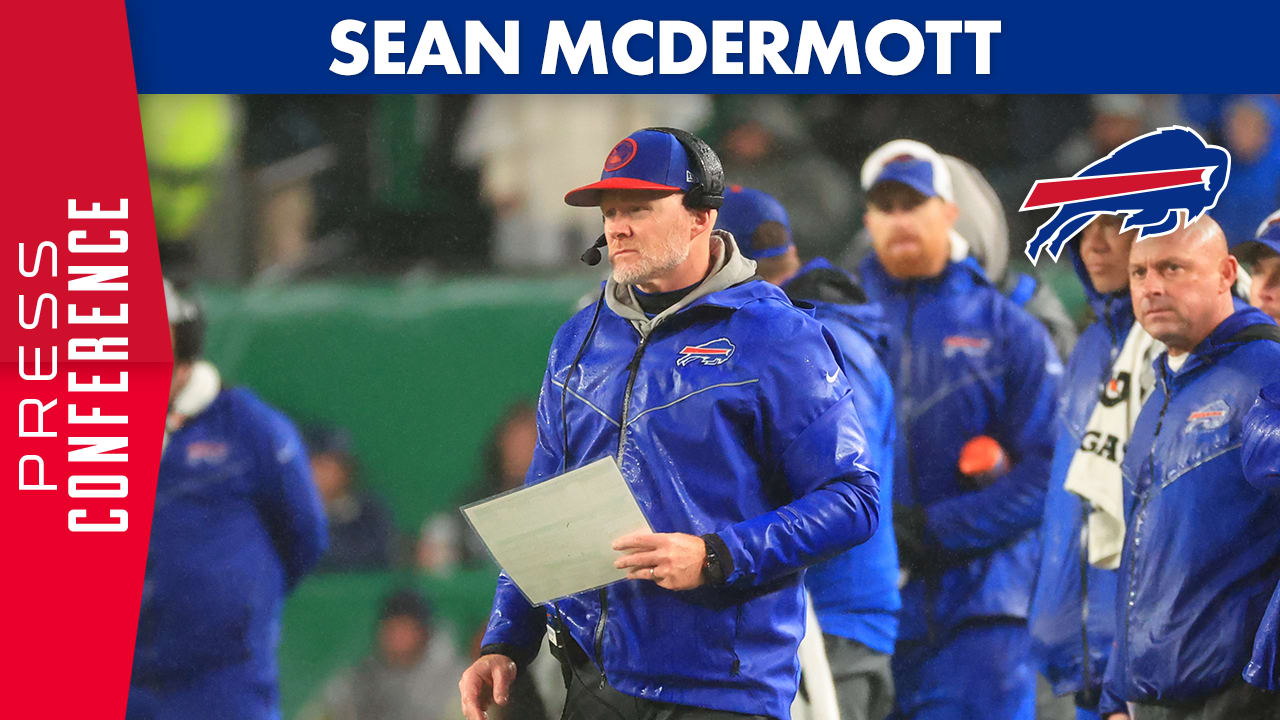 Sean McDermott: "Hard Fought Game" | Buffalo Bills